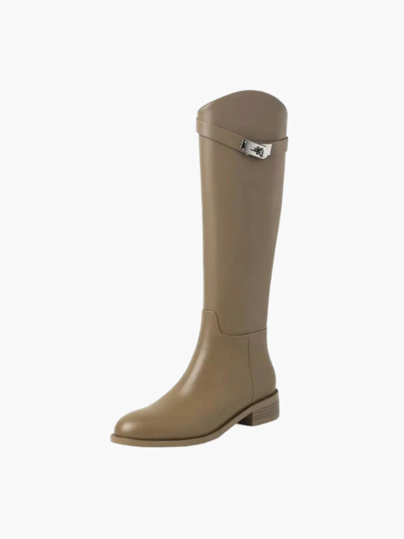 Hailey | Elegante Damenreitstiefel aus Hochwertigem Leder - Image 4
