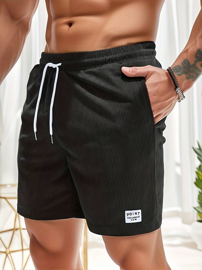 Heidi | Lässige Cord-Herrenshorts mit Kordelzug - Image 2