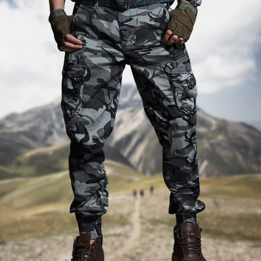 Heidi-Mode Taktische Cargo-Herrenhose - Image 2