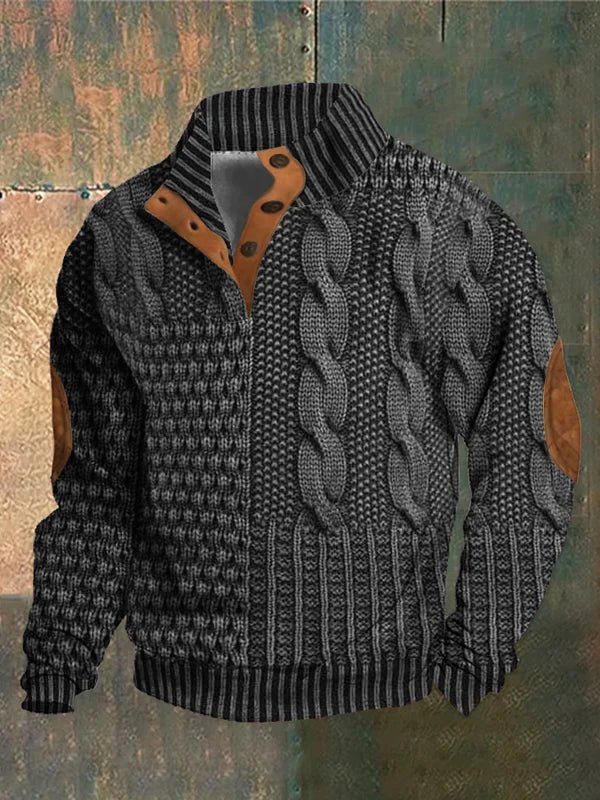 Heiko | Bedruckter wärmender Pullover - Image 11