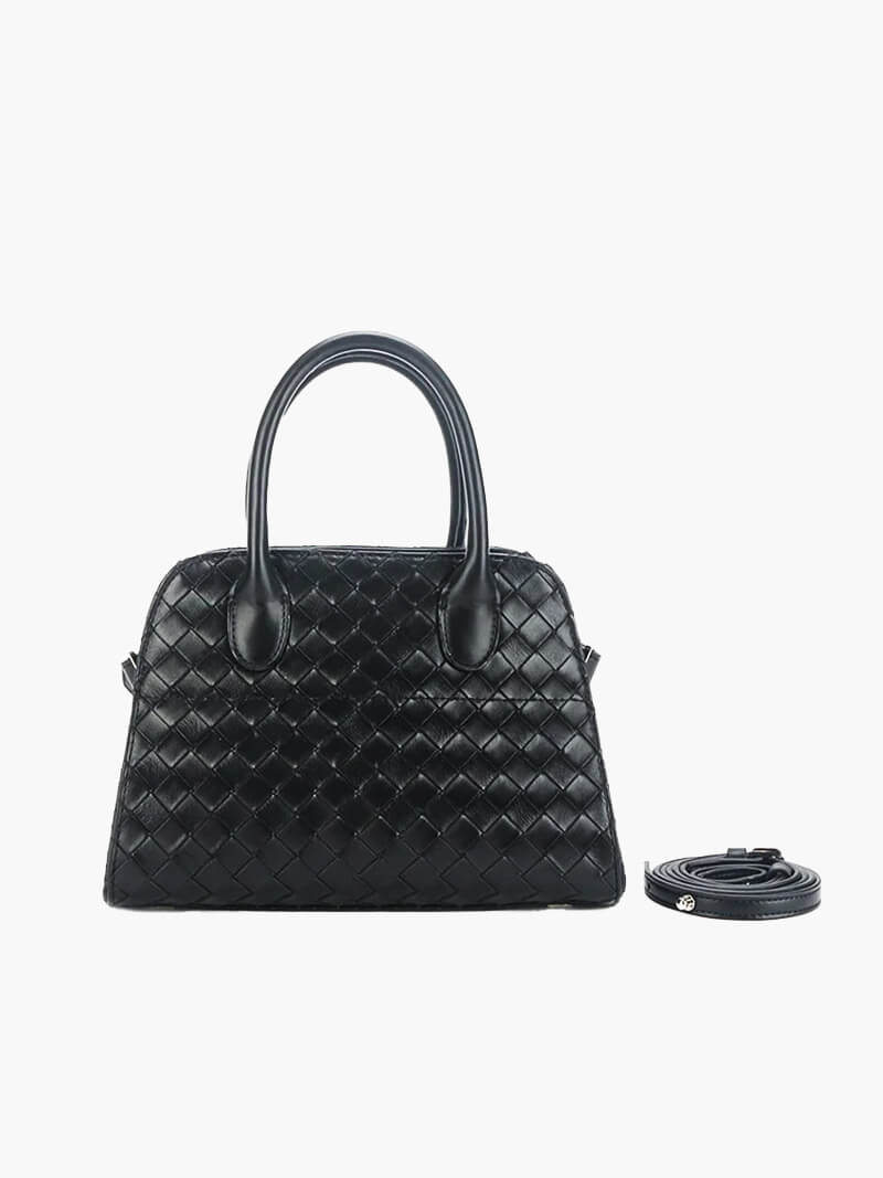 Henna | Elegante Damenhandtasche mit Flechtdesign