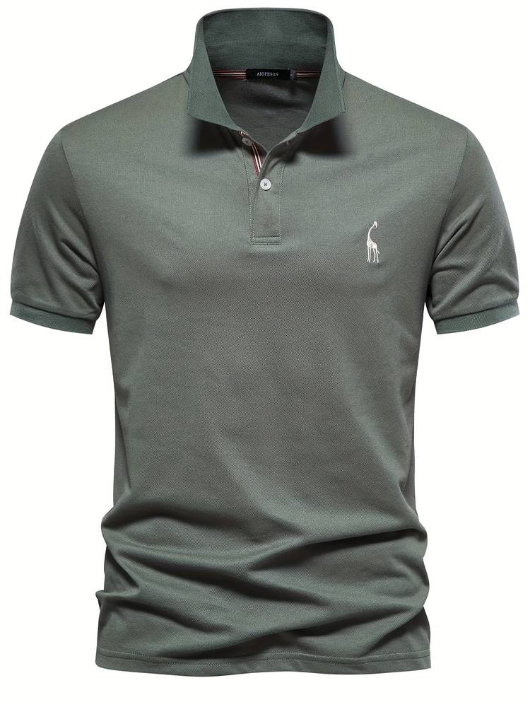 Henry | Slim Fit Klassisches Polo mit stilvollen Kontrastdetails - Image 4