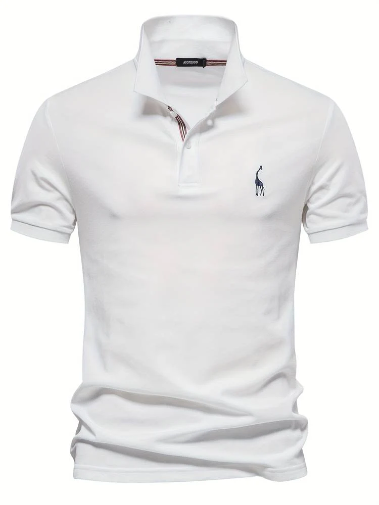 Henry | Slim Fit Klassisches Polo mit stilvollen Kontrastdetails - Image 5