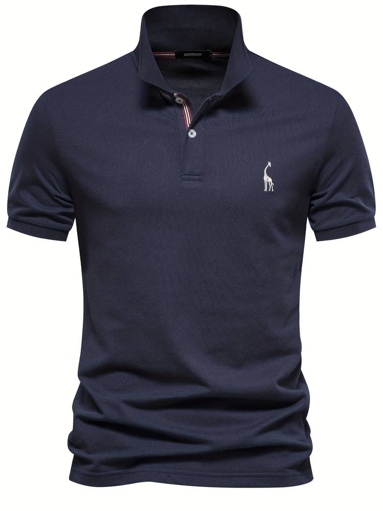 Henry | Slim Fit Klassisches Polo mit stilvollen Kontrastdetails - Image 9
