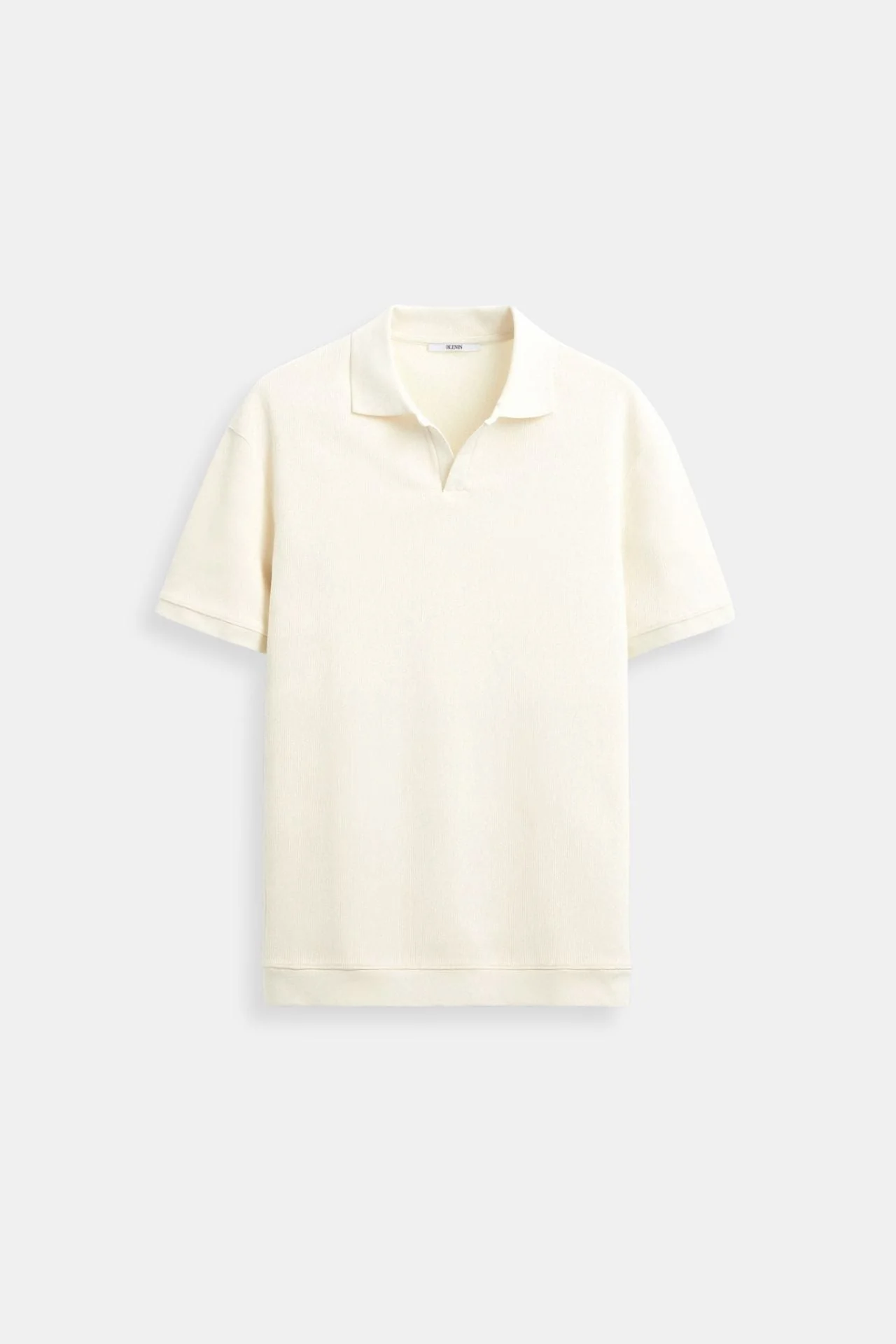 Herren Poloshirt in Beige – Elegant & Zeitlos - Image 2