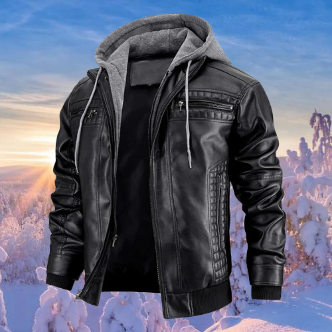 Hubert | Elegante Winterjacke für Herren - Image 3
