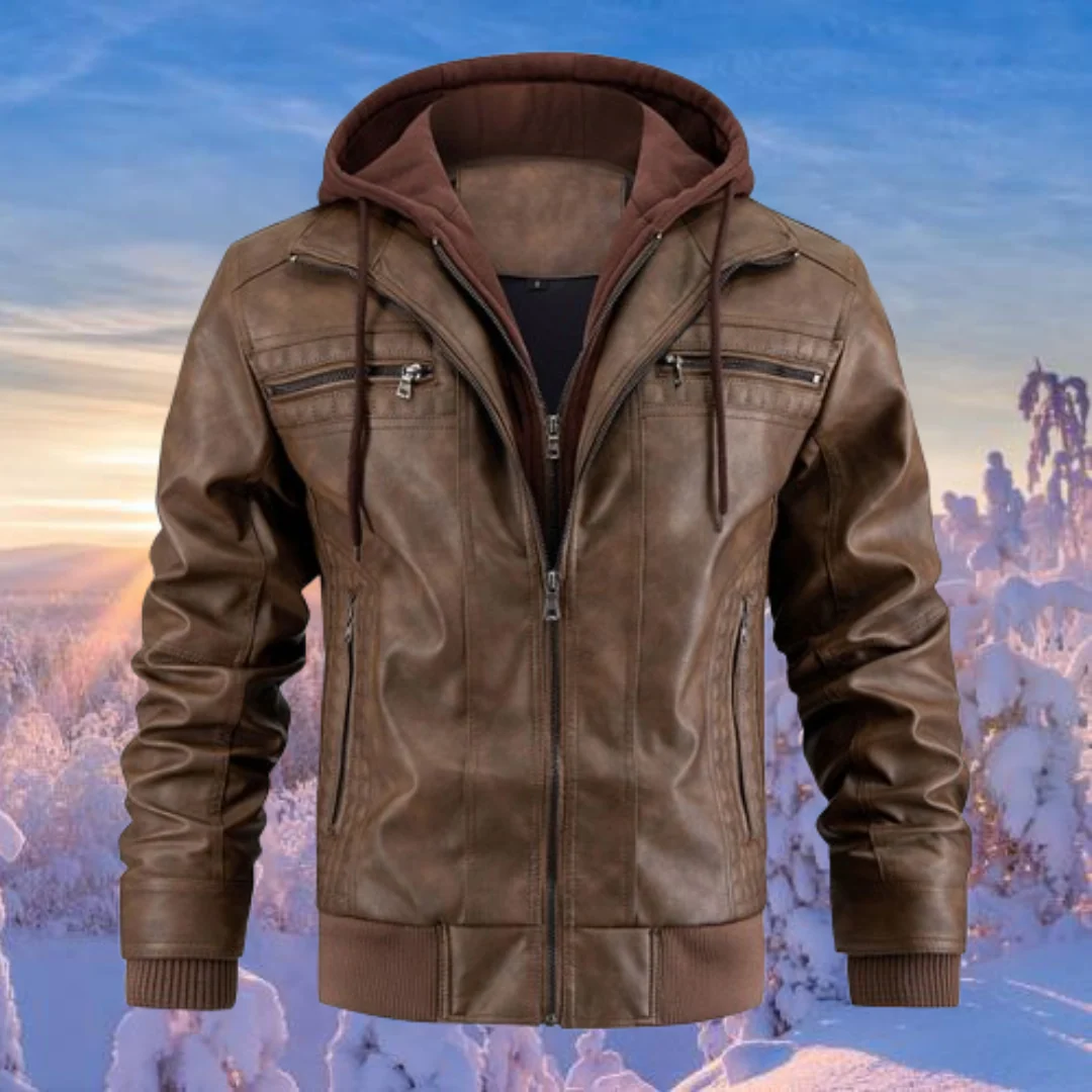 Hubert | Elegante Winterjacke für Herren - Image 4