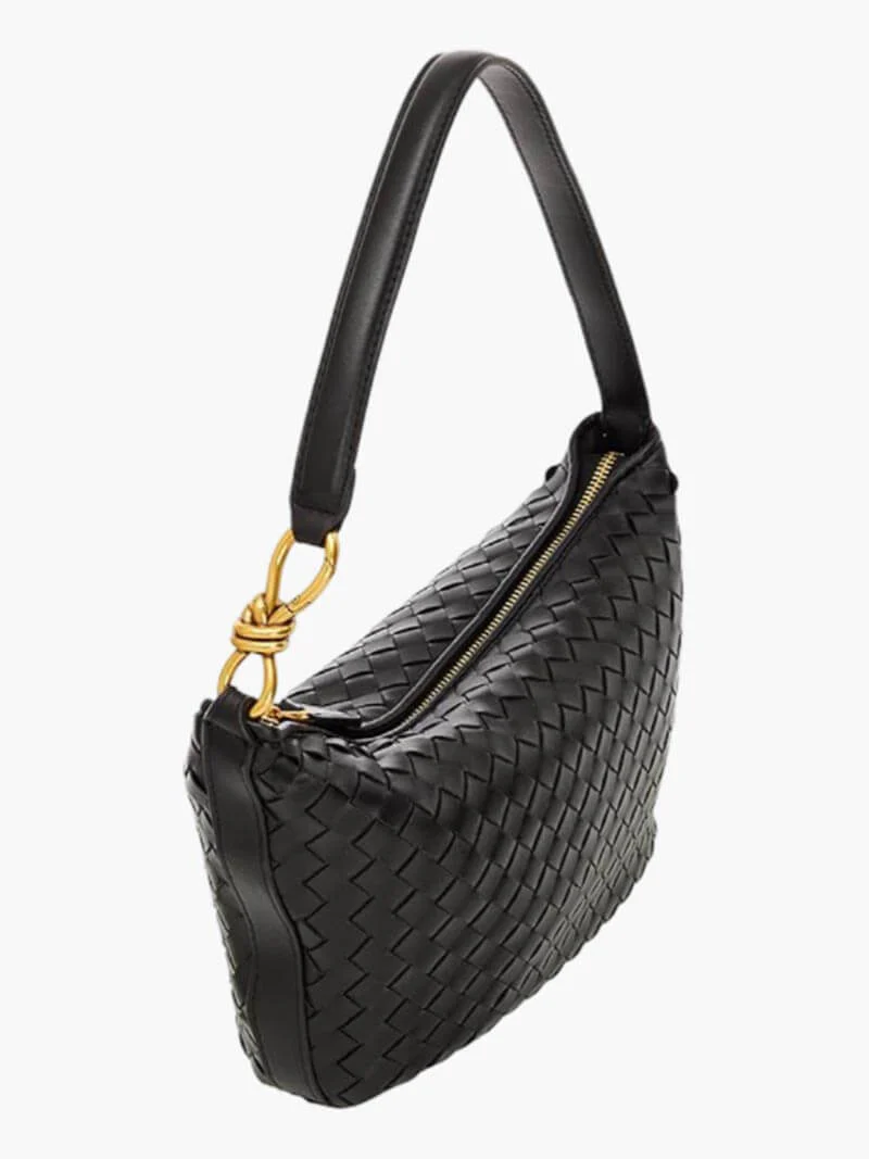 Isana | Elegante geflochtene Schultertasche - Image 2