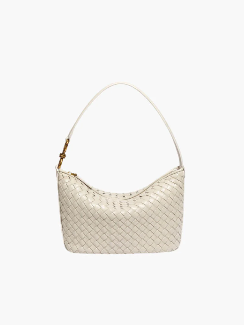Isana | Elegante geflochtene Schultertasche - Image 4