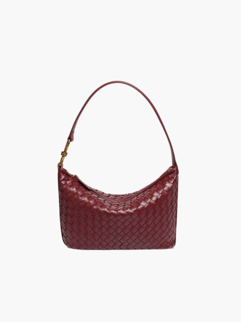 Isana | Elegante geflochtene Schultertasche - Image 5
