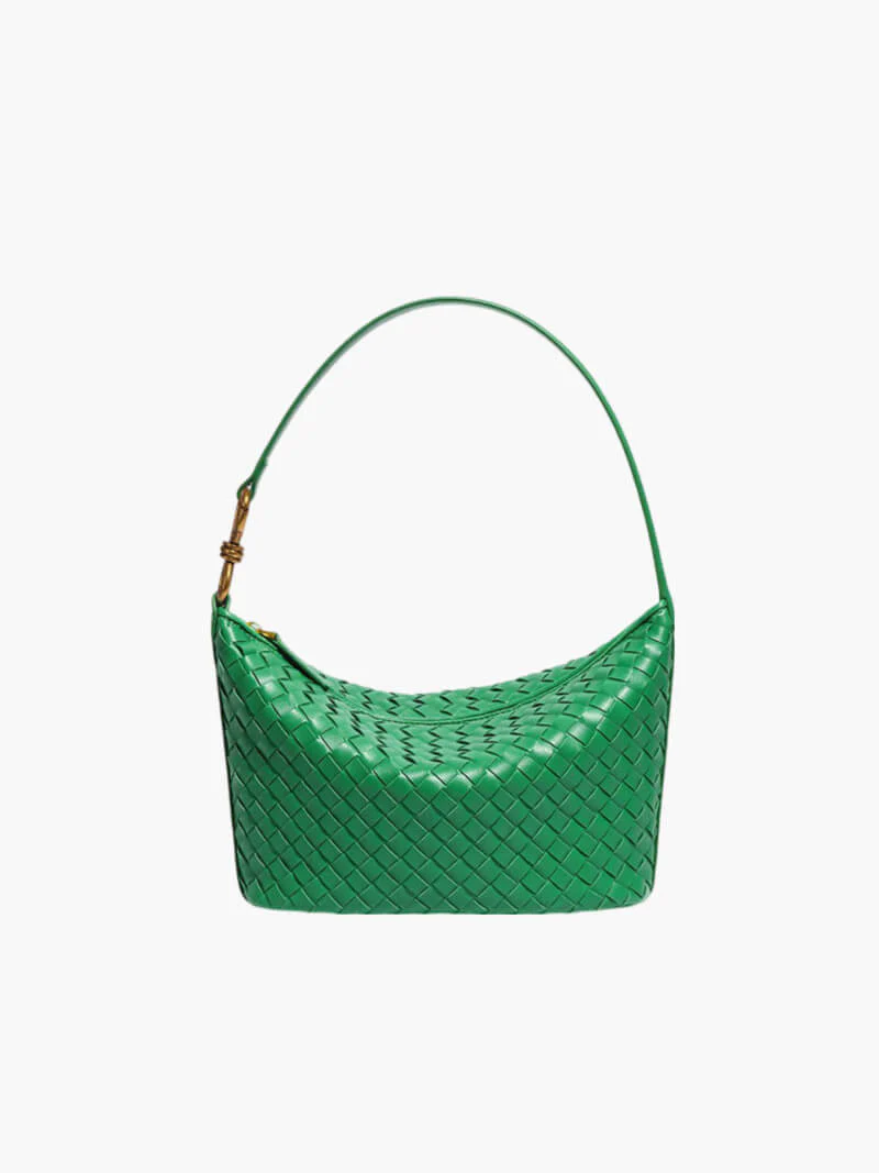 Isana | Elegante geflochtene Schultertasche - Image 8