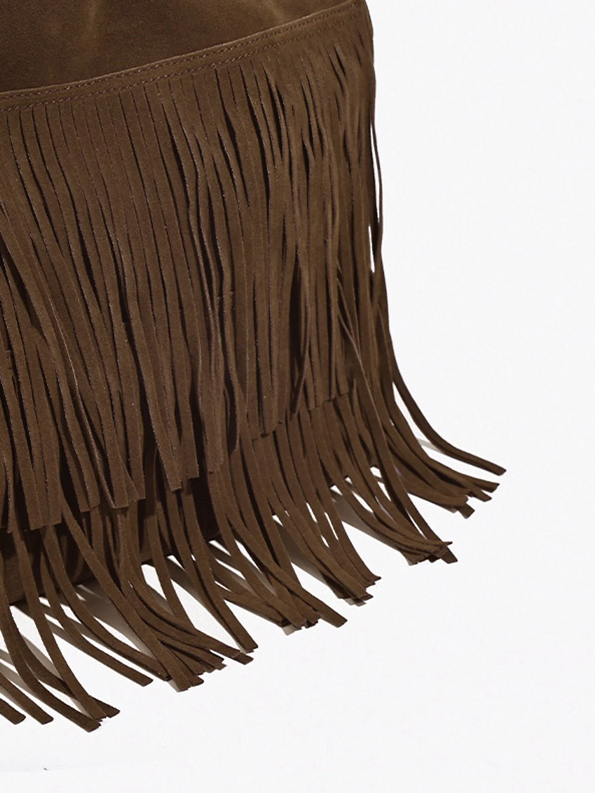 Isla | Boho Hobo-Tasche mit Fransen - Image 2