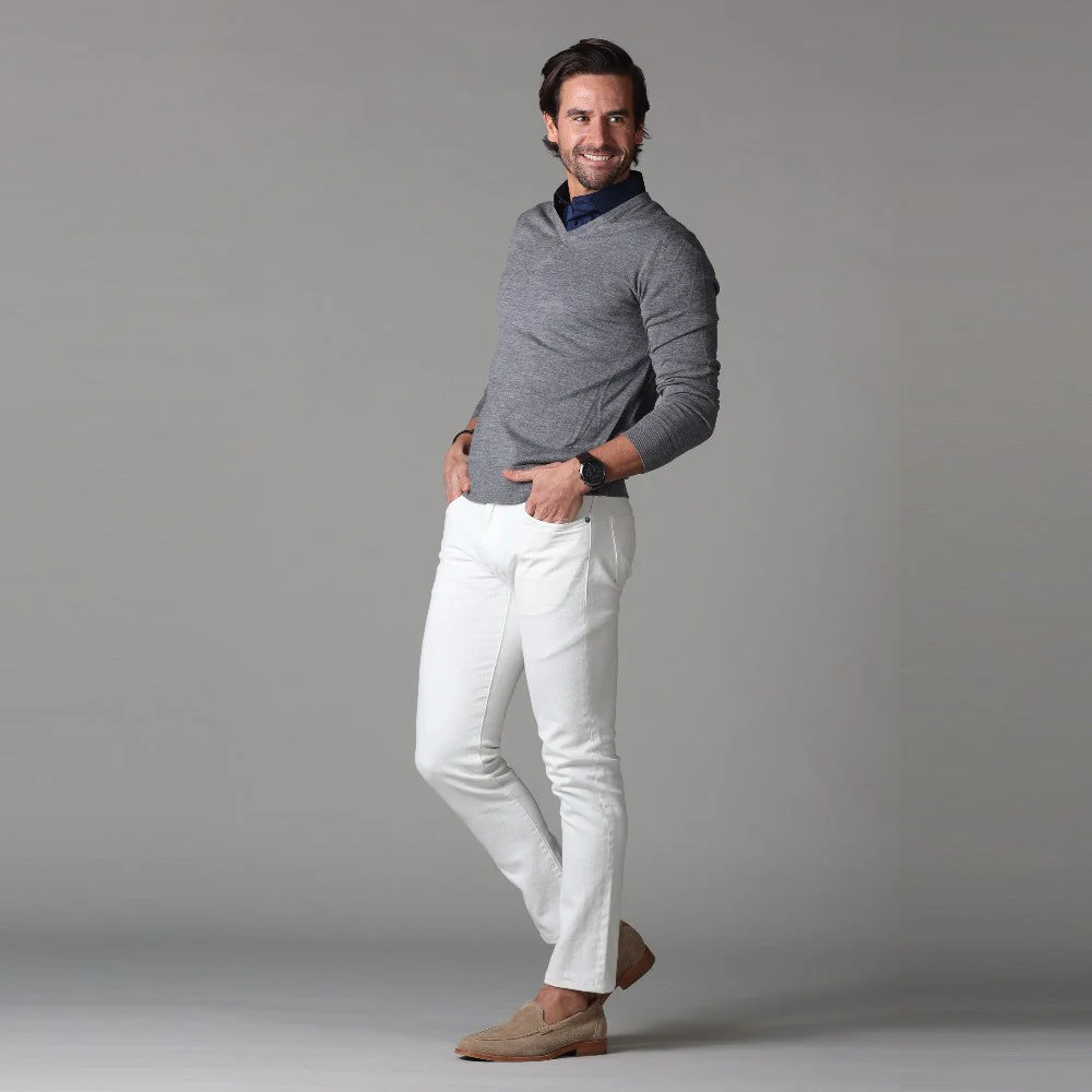 Jack | Schöne Leistungen Stretch Slim Fit Kurzarm Poloshirt - Image 12