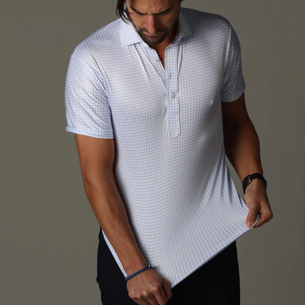 Jack | Schöne Leistungen Stretch Slim Fit Kurzarm Poloshirt - Image 14