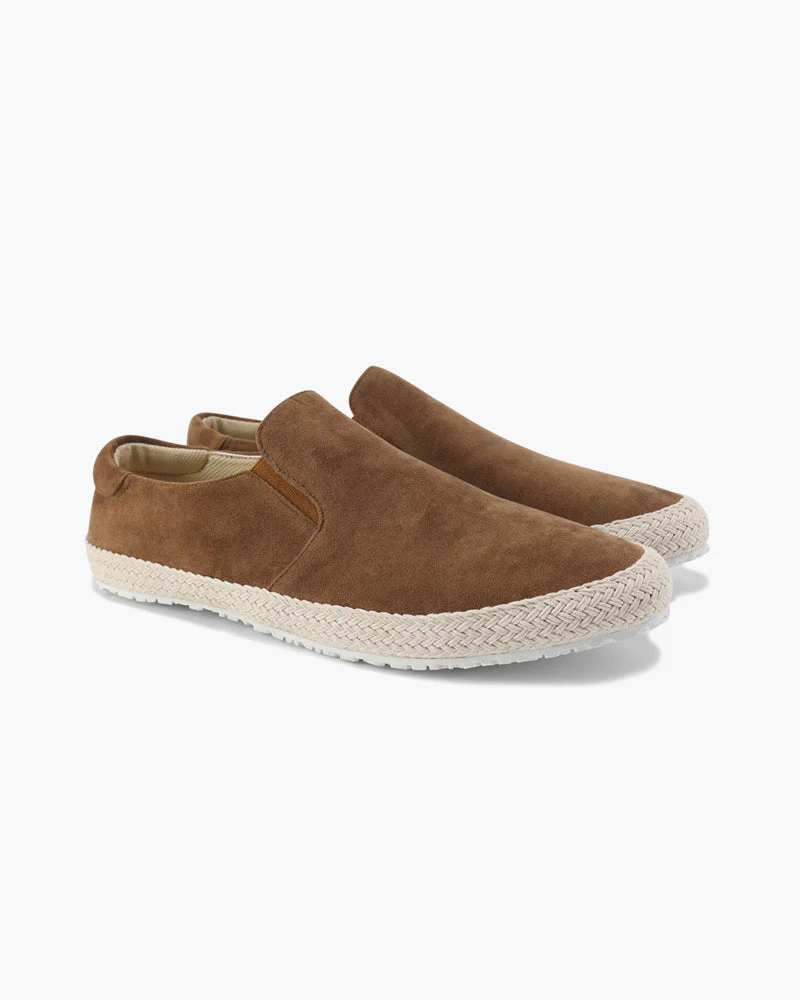 Jacob | Stilvolle Espadrille Herren-Slip-On aus Wildleder mit Jute-Sohle - Image 6