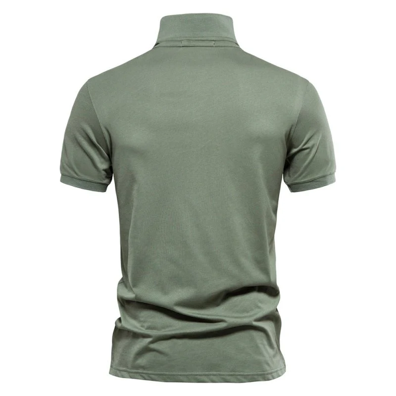 James | Zeitloses, schmal geschnittenes Herrenpoloshirt - Image 10