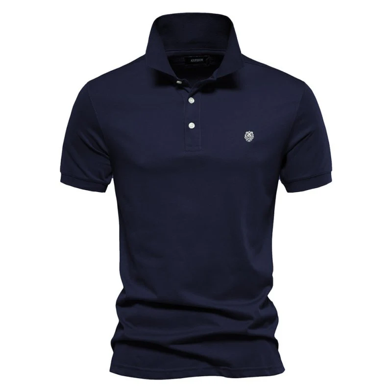 James | Zeitloses, schmal geschnittenes Herrenpoloshirt - Image 3