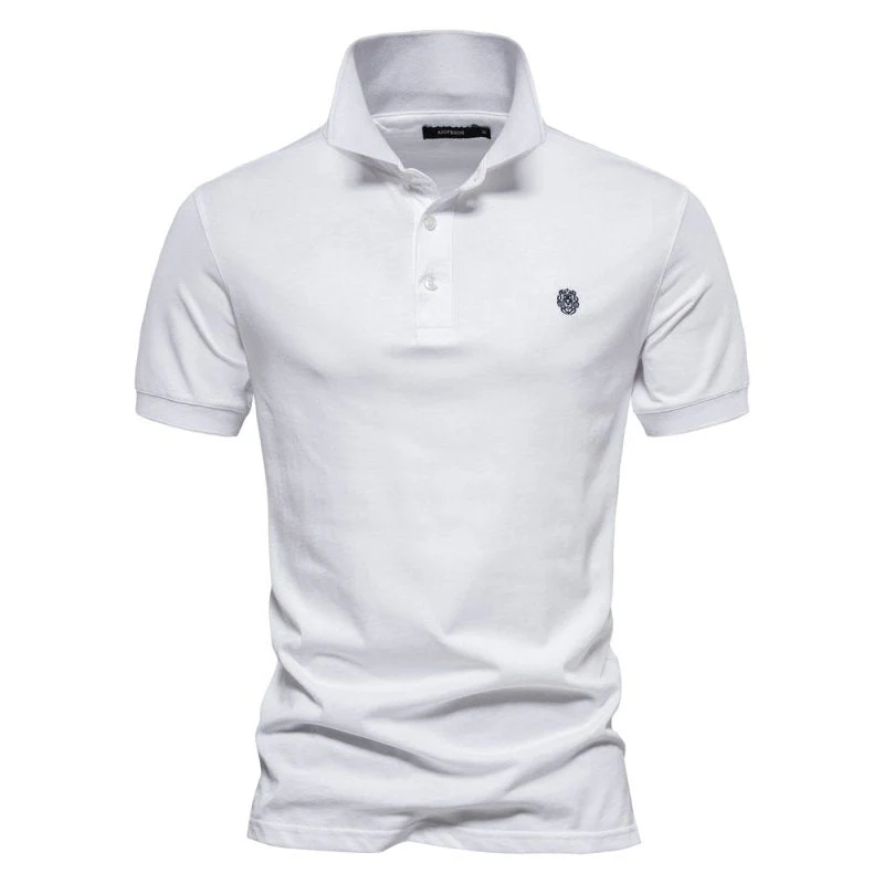 James | Zeitloses, schmal geschnittenes Herrenpoloshirt - Image 4