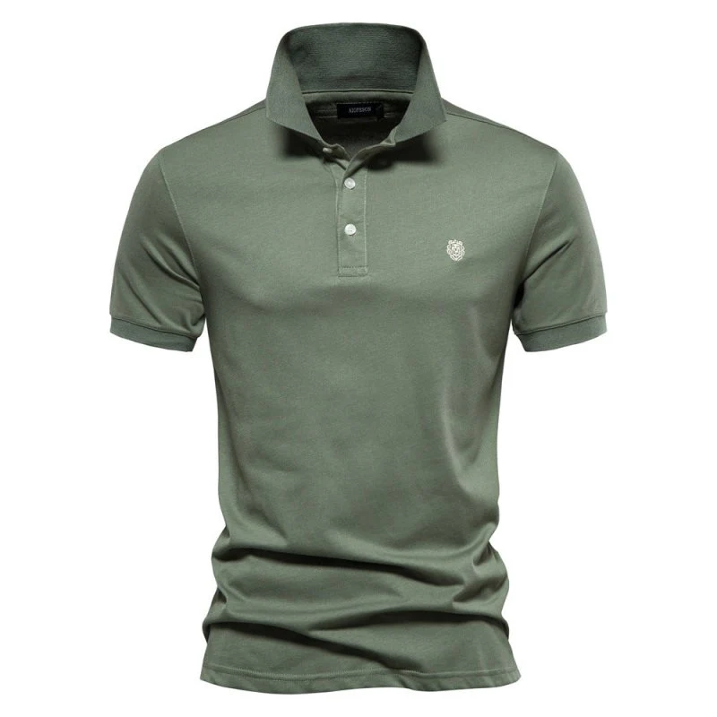 James | Zeitloses, schmal geschnittenes Herrenpoloshirt - Image 9