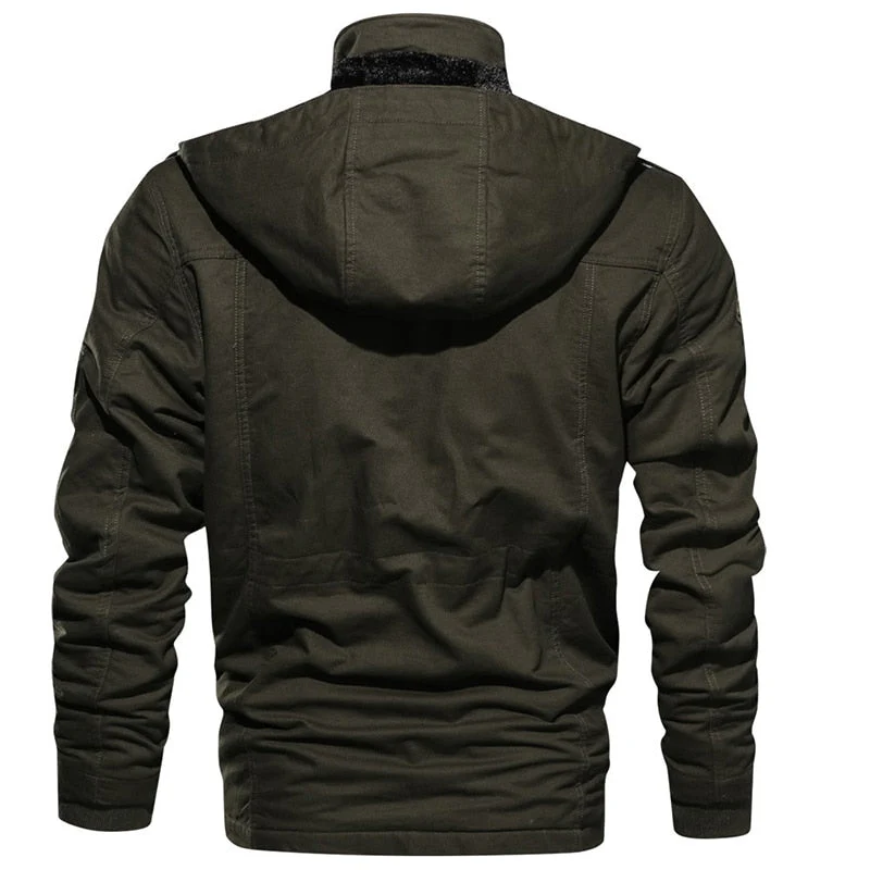 John™ | Eleganter Kommandantenmantel - Image 8