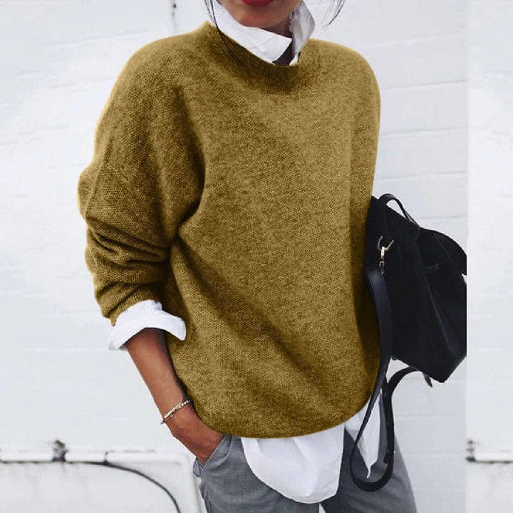 Jolanda | Weicher und Bequemer Cashmere-Pullover - Image 6
