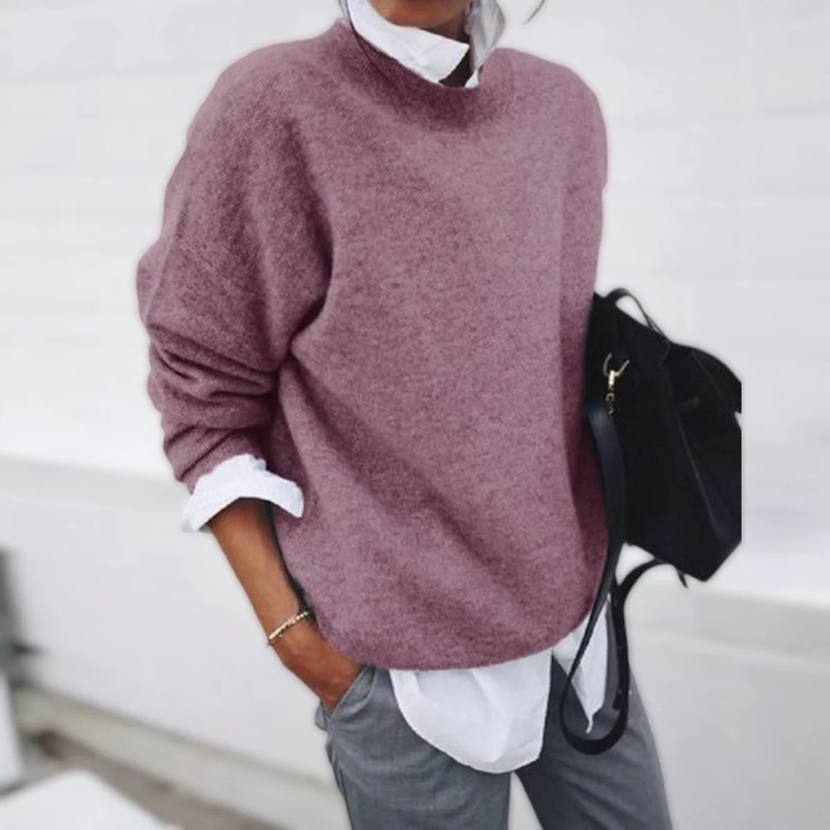 Jolanda | Weicher und Bequemer Cashmere-Pullover - Image 8