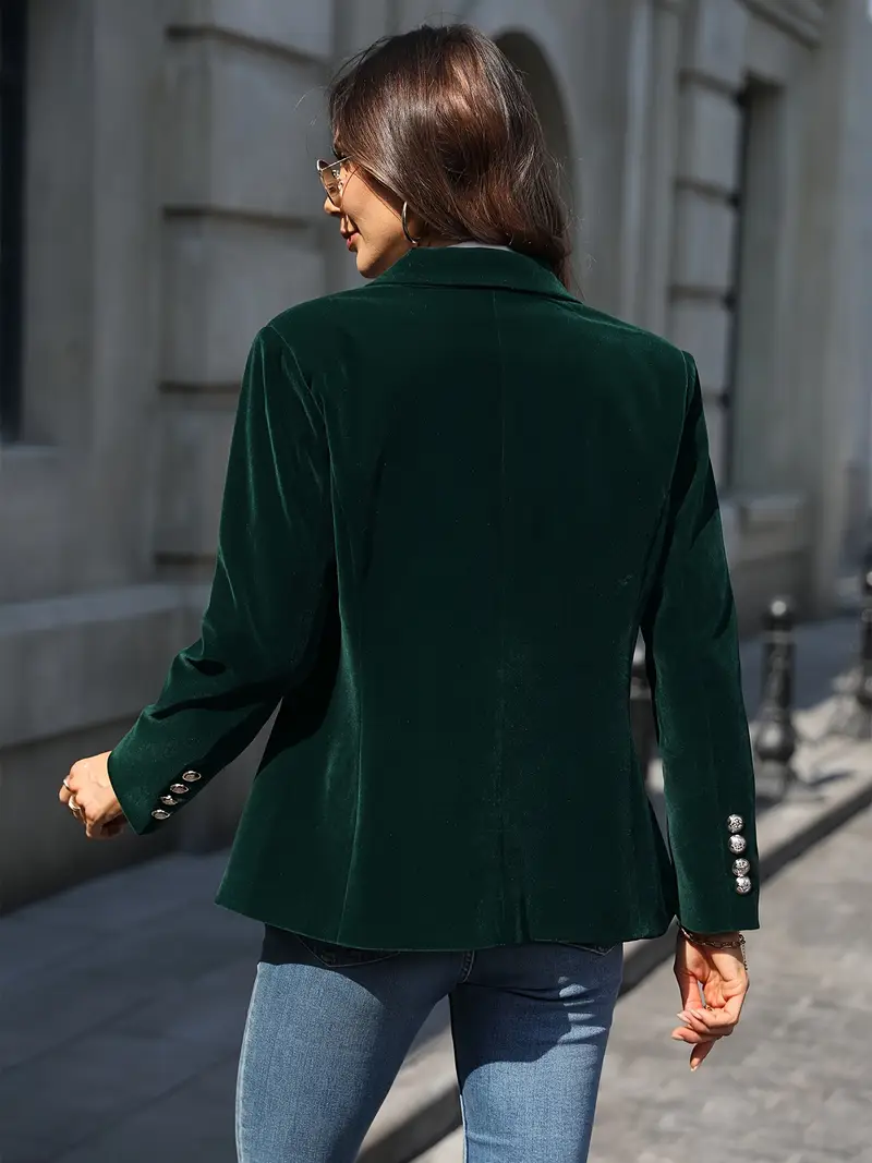 JULISSA | ELEGANTER VELVET BLAZER - Image 12