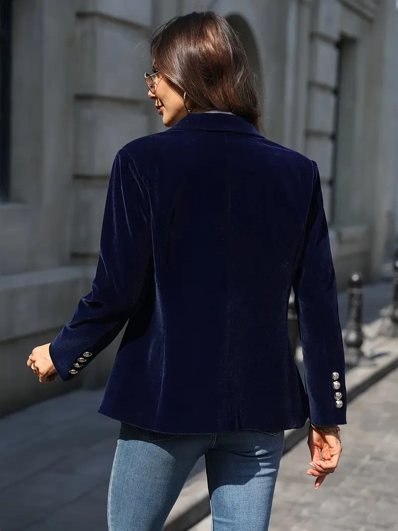 JULISSA | ELEGANTER VELVET BLAZER - Image 7