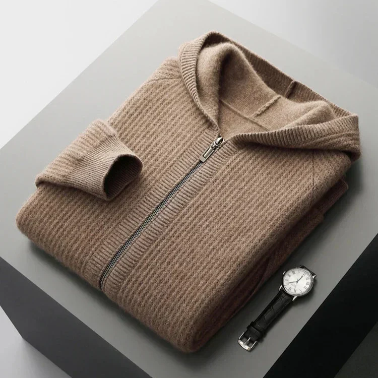 Karl - Hoodie aus luxuriösem Kaschmir