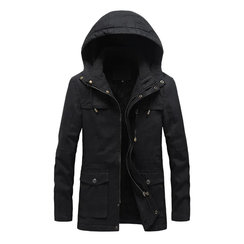 Lässige Baumwoll-Winterjacke - Image 3