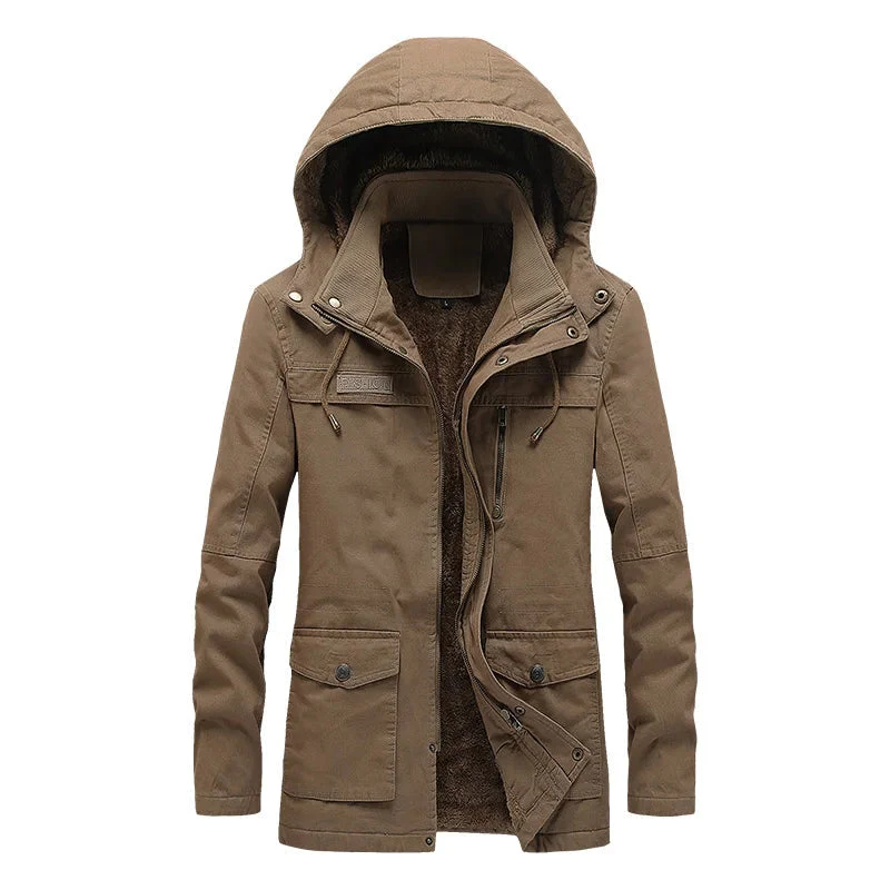 Lässige Baumwoll-Winterjacke - Image 5