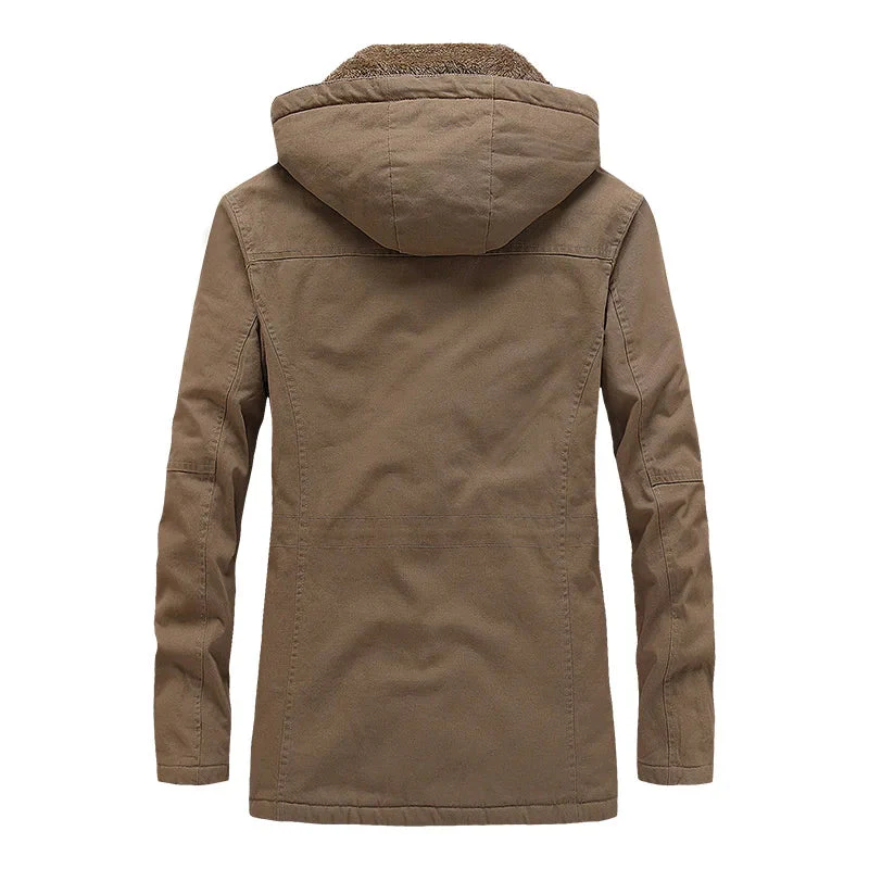 Lässige Baumwoll-Winterjacke - Image 6