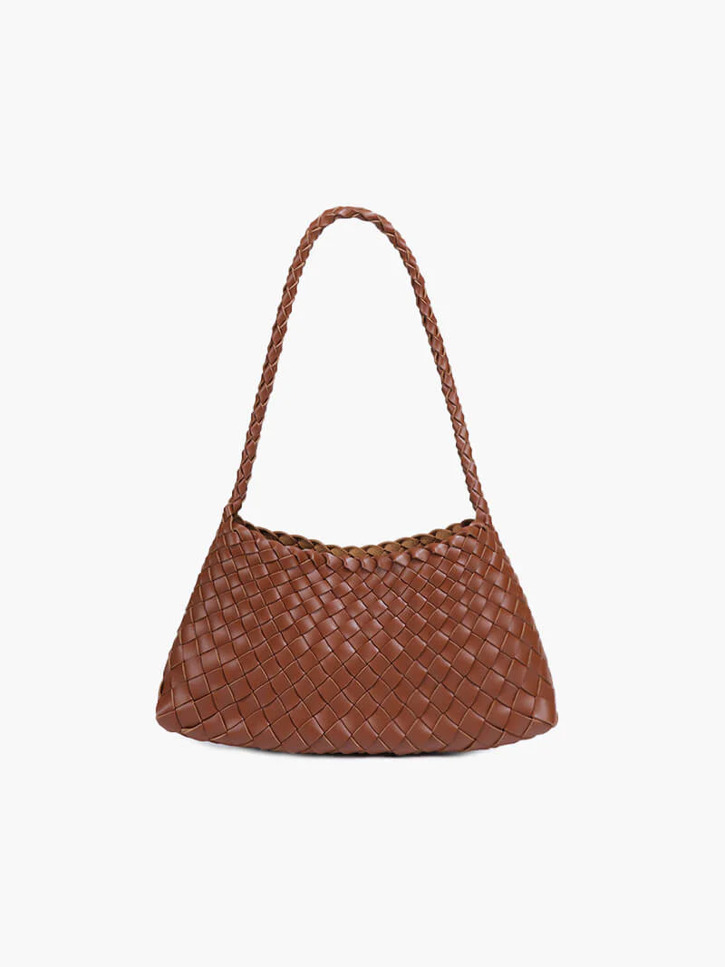 Liese | Schultertasche mit geflochtenem Design - Image 3