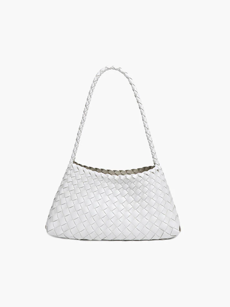 Liese | Schultertasche mit geflochtenem Design - Image 6