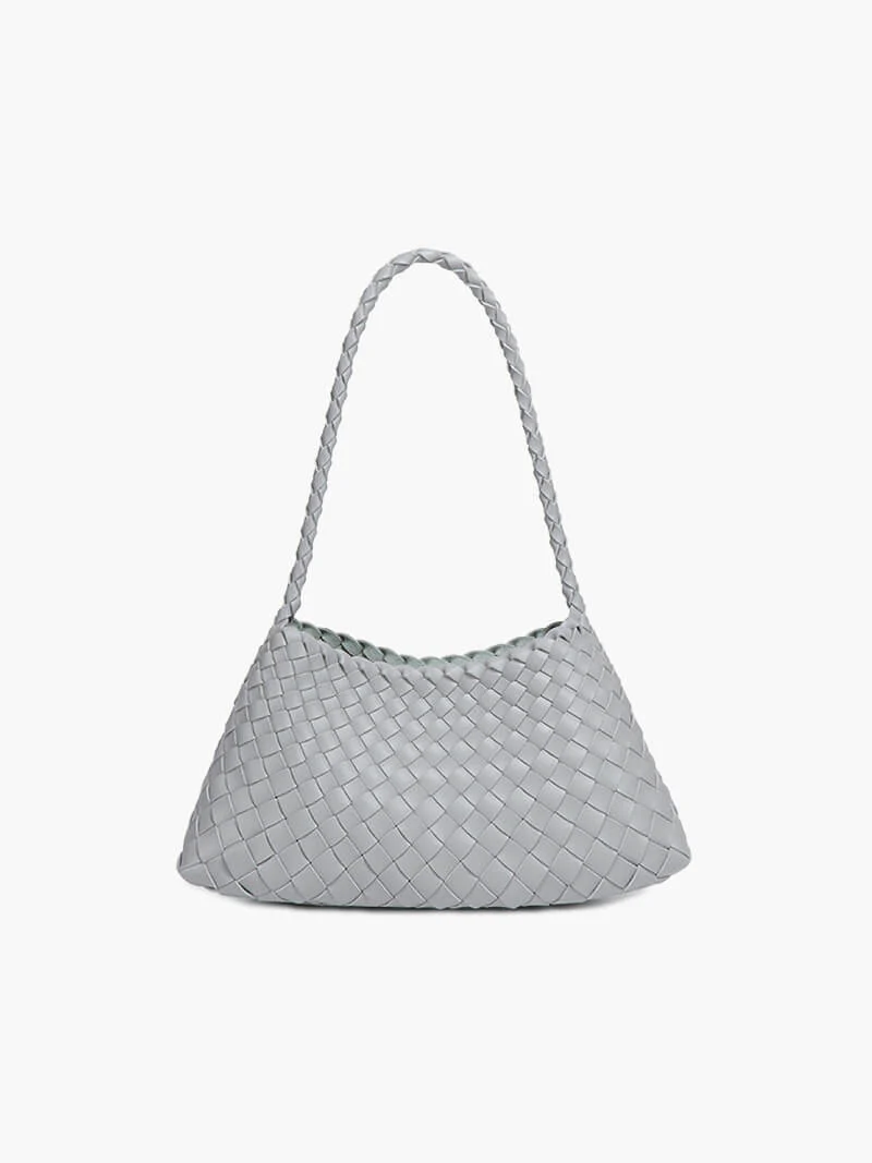 Liese | Schultertasche mit geflochtenem Design - Image 8