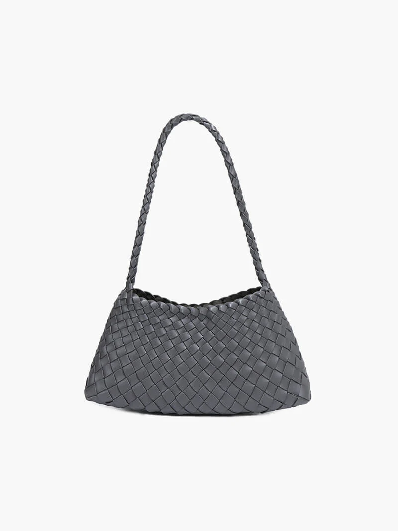 Liese | Schultertasche mit geflochtenem Design - Image 9