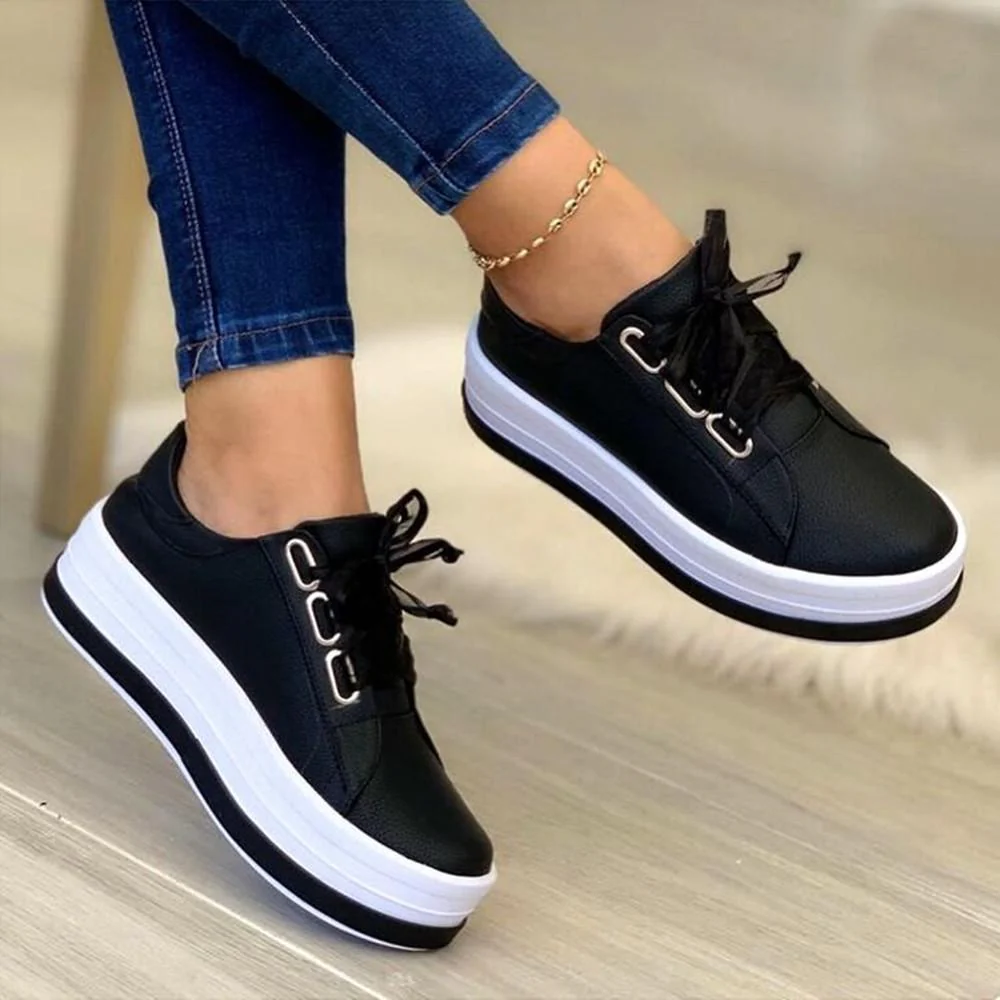 Lisa™ Bequeme Sneakers - Image 4