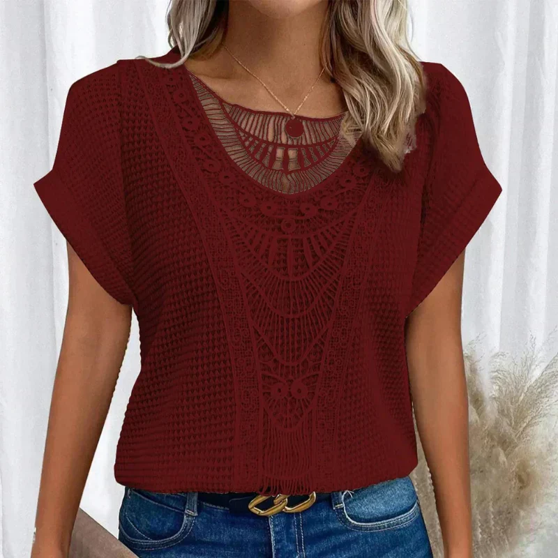 Liva™ | Elegante, von Ibiza inspirierte Bluse - Image 9