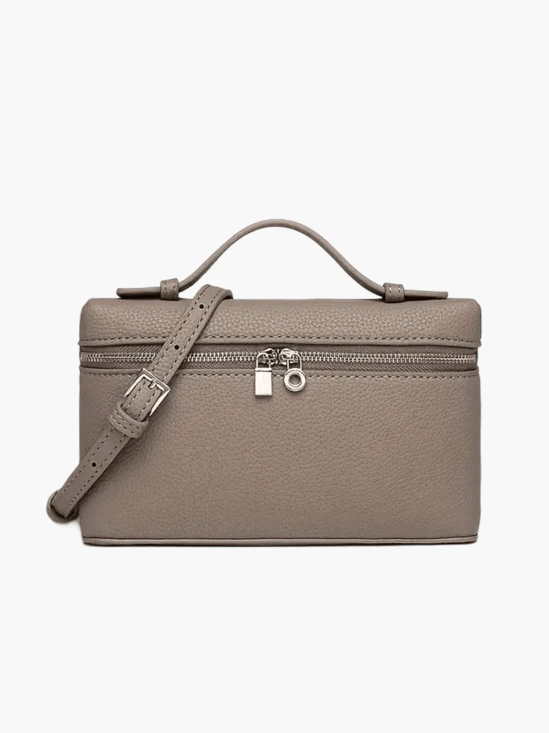Loreen | Tasche aus strukturiertem Kunstleder