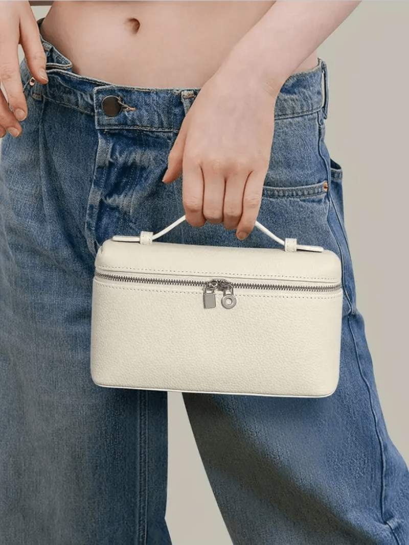 Loreen | Tasche aus strukturiertem Kunstleder - Image 16