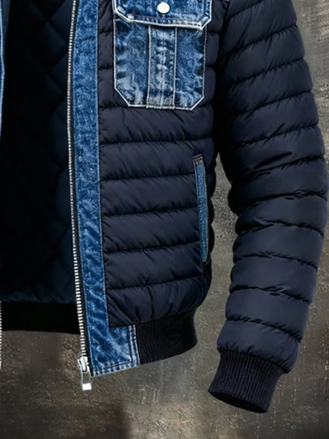 Lorenzo™ | Klassische Denim Doppeljacke - Image 2