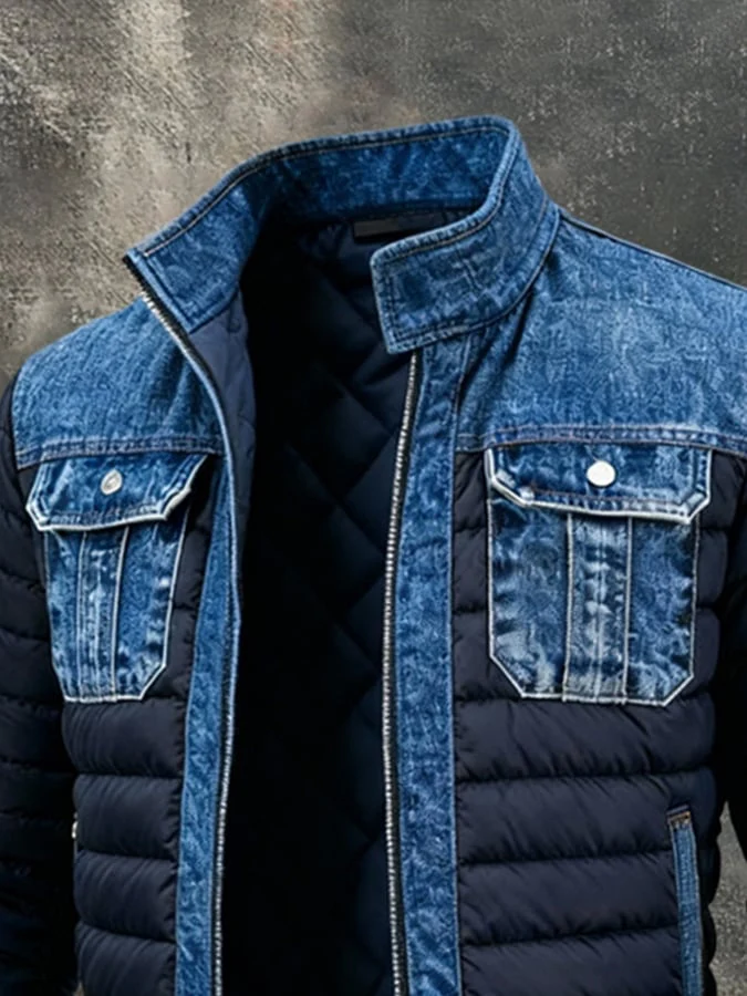 Lorenzo™ | Klassische Denim Doppeljacke - Image 3
