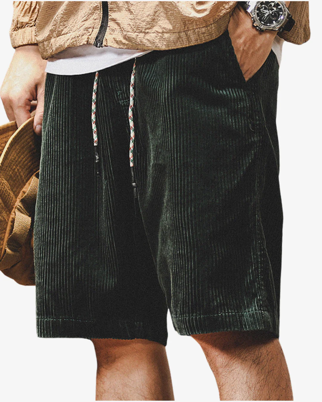 Lucas Corduroy Shorts - Image 5