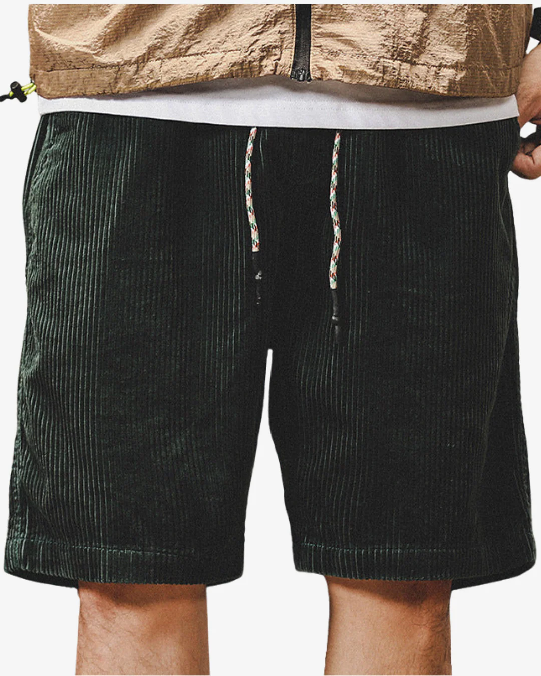 Lucas Corduroy Shorts - Image 6