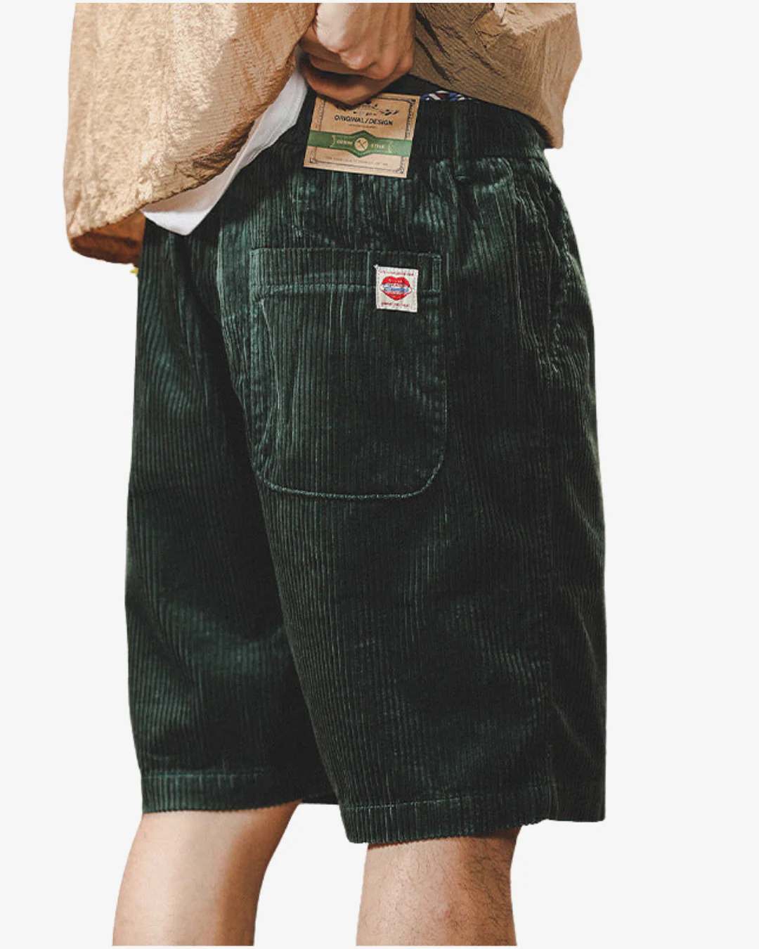 Lucas Corduroy Shorts - Image 7