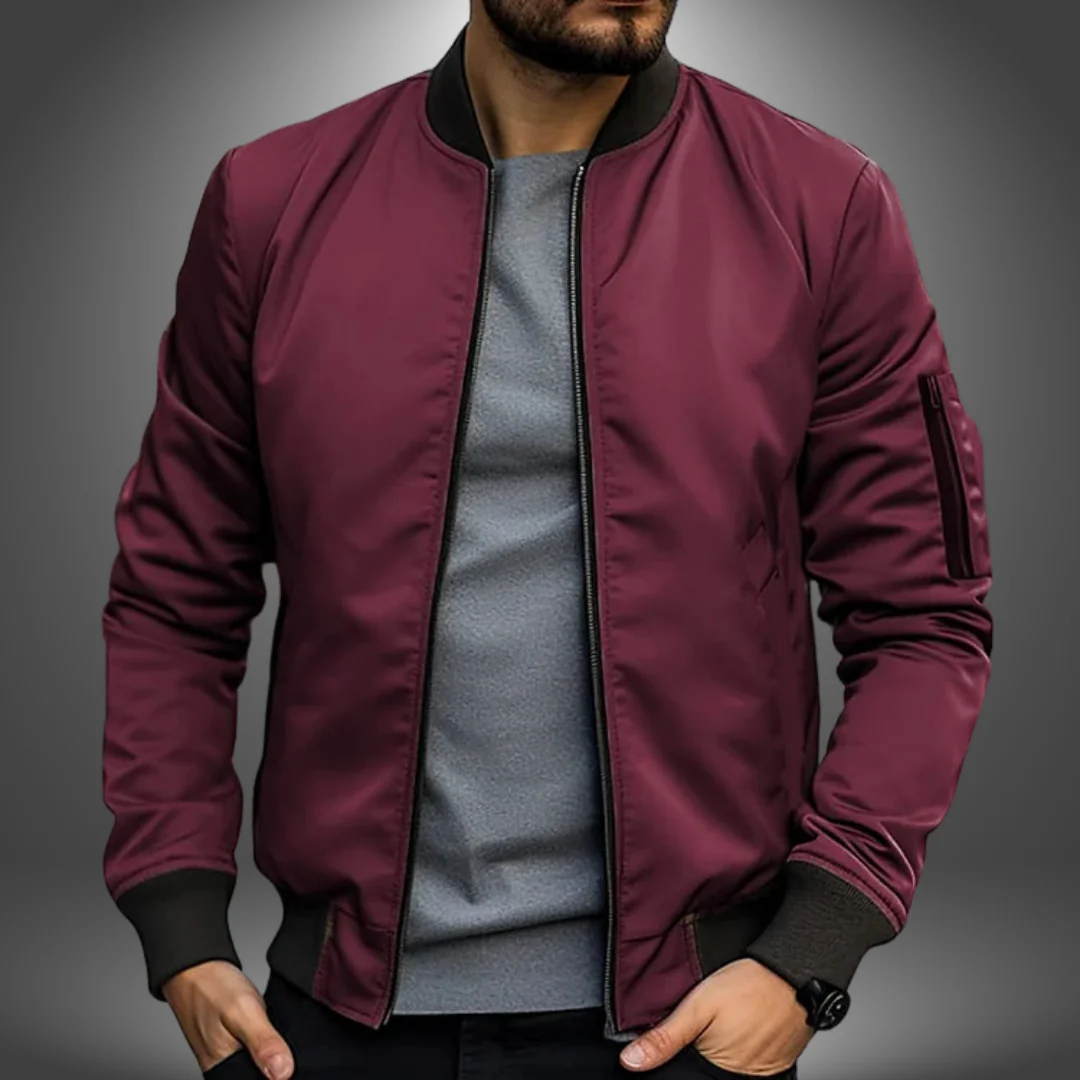 Manfred | Leichte handgefertigte Jacke - Image 5