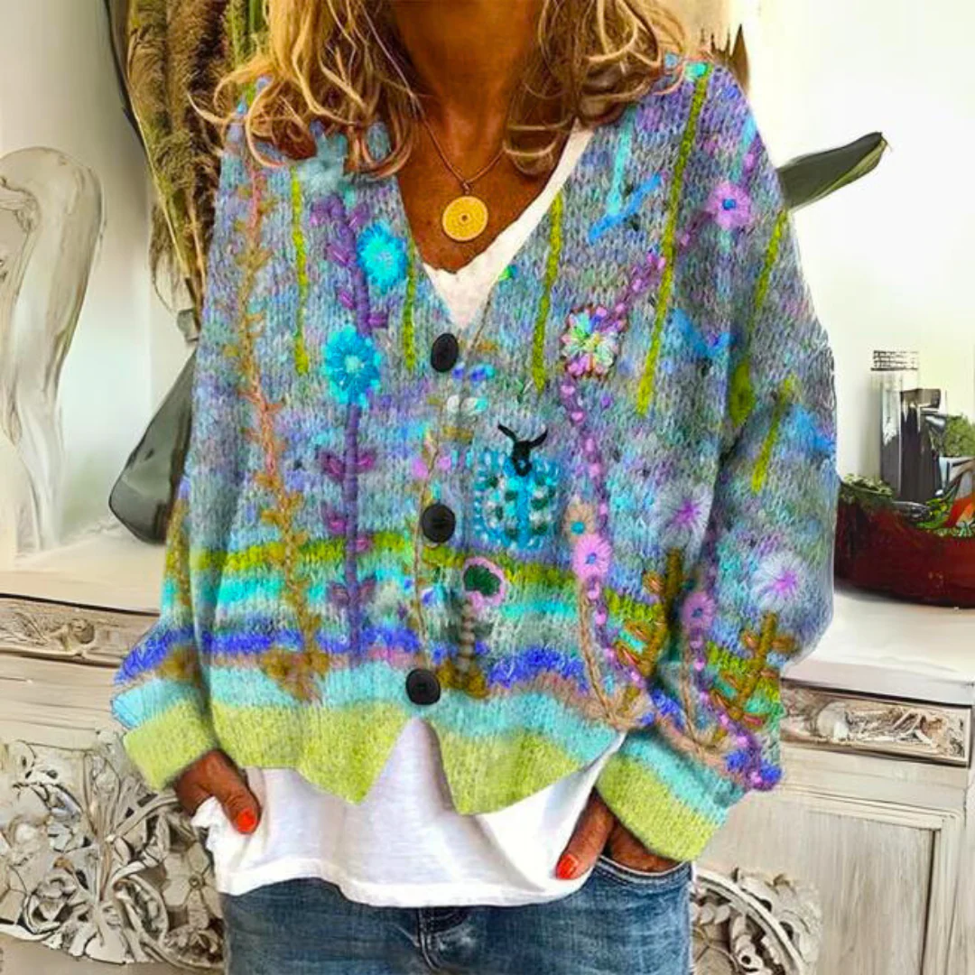 Marcella™ | Luxuriöser weicher Baumwollpullover - Image 3
