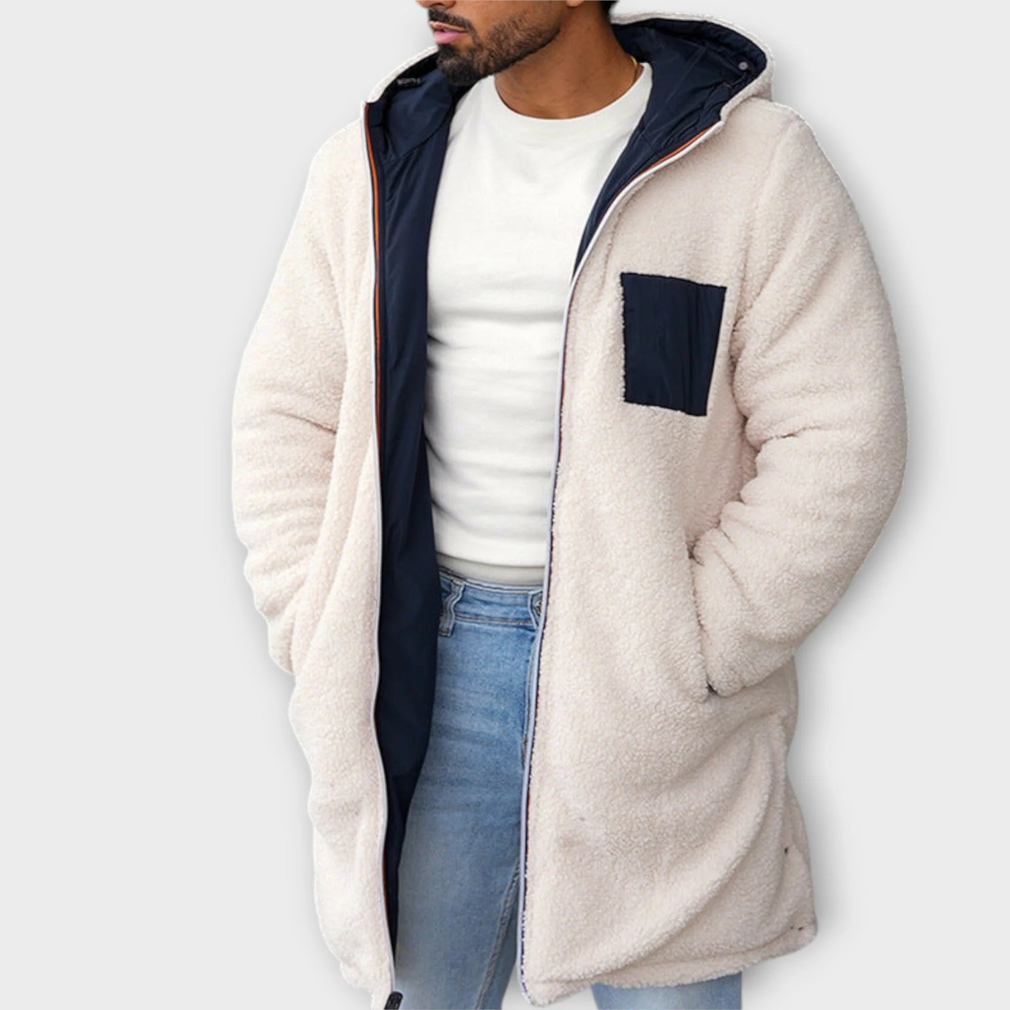 Mario | Warme Jacke für Männer