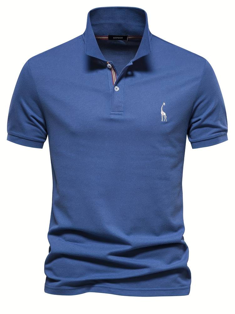 Mateo | Slim Fit Klassisches Poloshirt mit subtilen Kragen-Details - Image 3