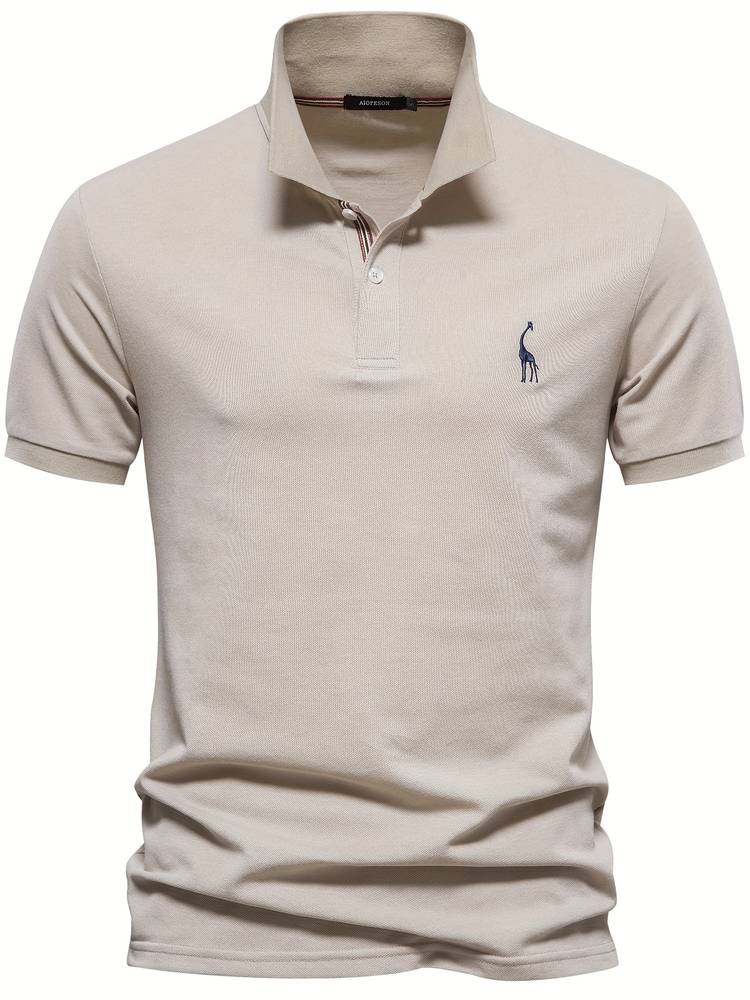 Mateo | Slim Fit Klassisches Poloshirt mit subtilen Kragen-Details - Image 6